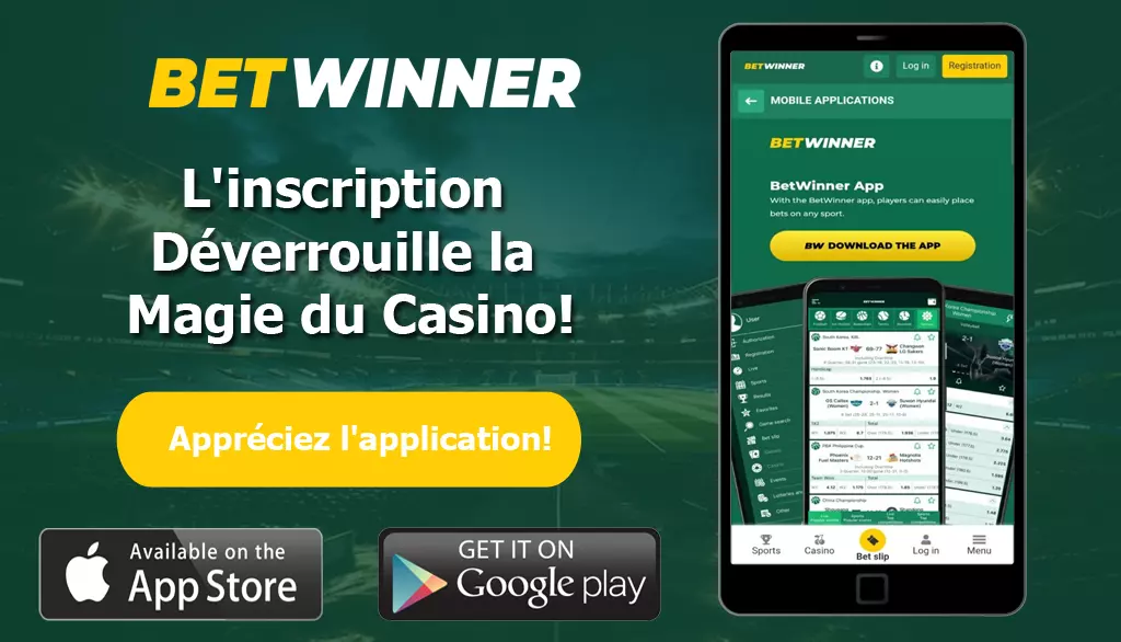Betwinner Apk french 1
