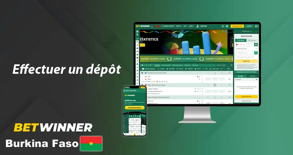 Comment effectuer un depot