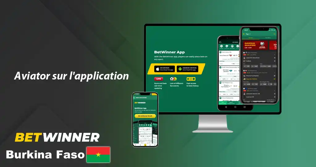 Jouer a Aviator sur lapplication Betwinner Casino